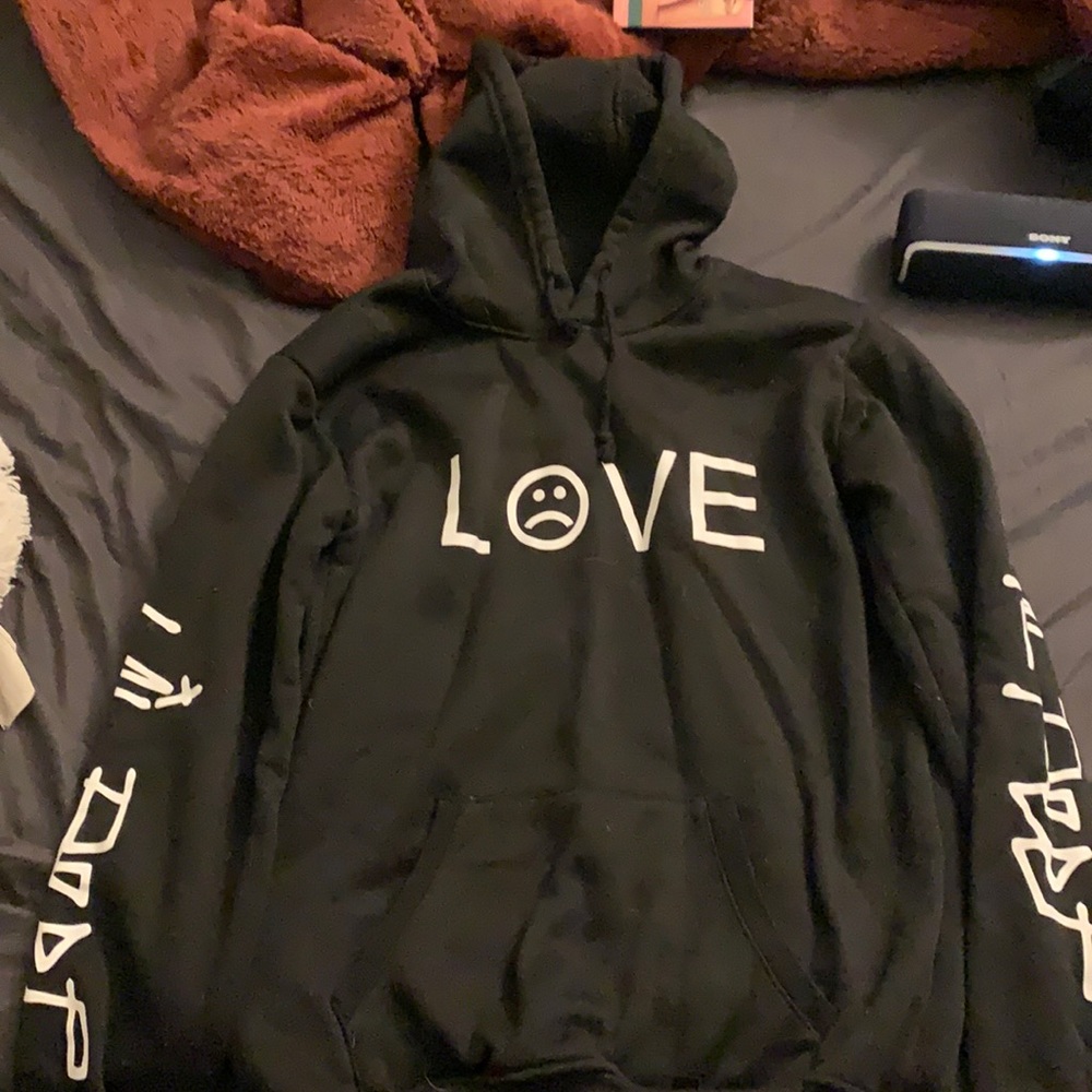 lil peep hoodie